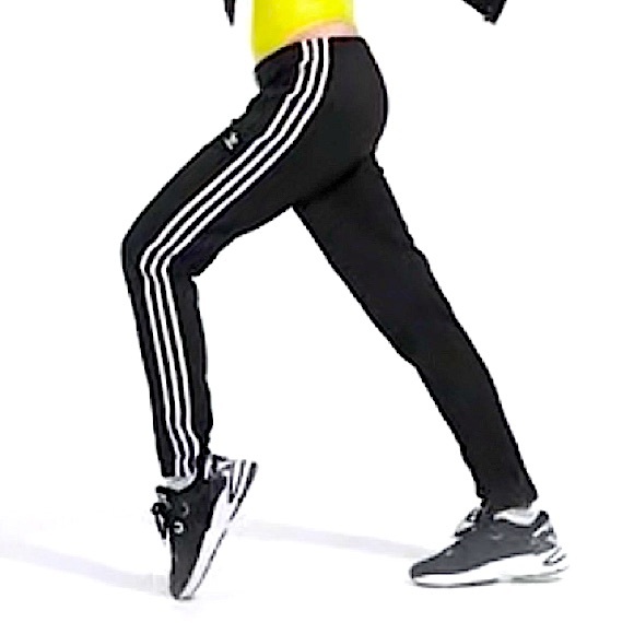 adidas Pants - NWT Adidas originals track pants coupe slim black and white SST Pants. Sz Small.